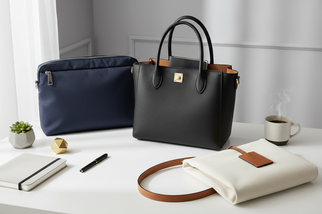 Professional Work Bags That Actually Look Polished