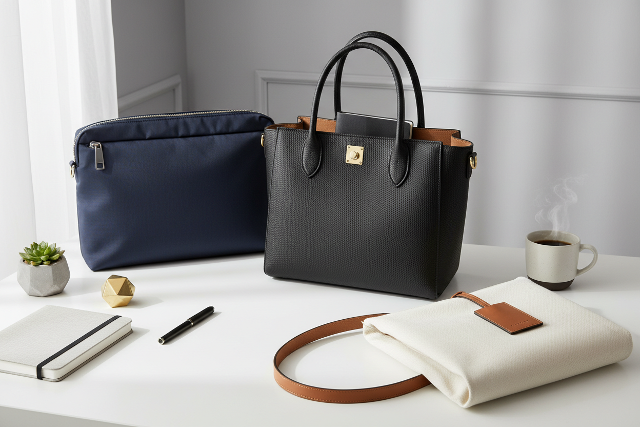 Professional Work Bags That Actually Look Polished