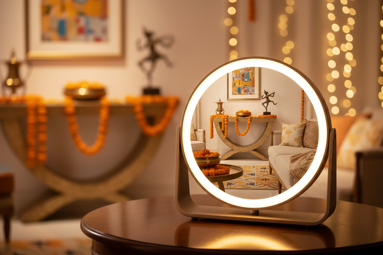 Best Makeup Mirrors with Light for Indian Homes