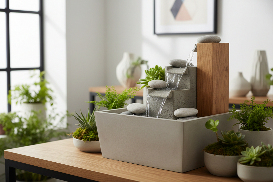 How to Keep Your Tabletop Fountain Water Clean and Fresh