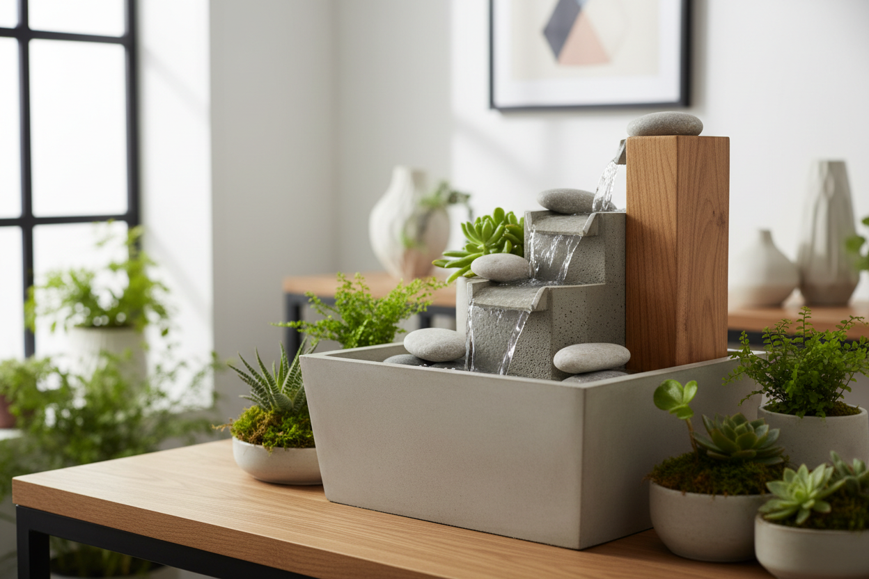 How to Keep Your Tabletop Fountain Water Clean and Fresh