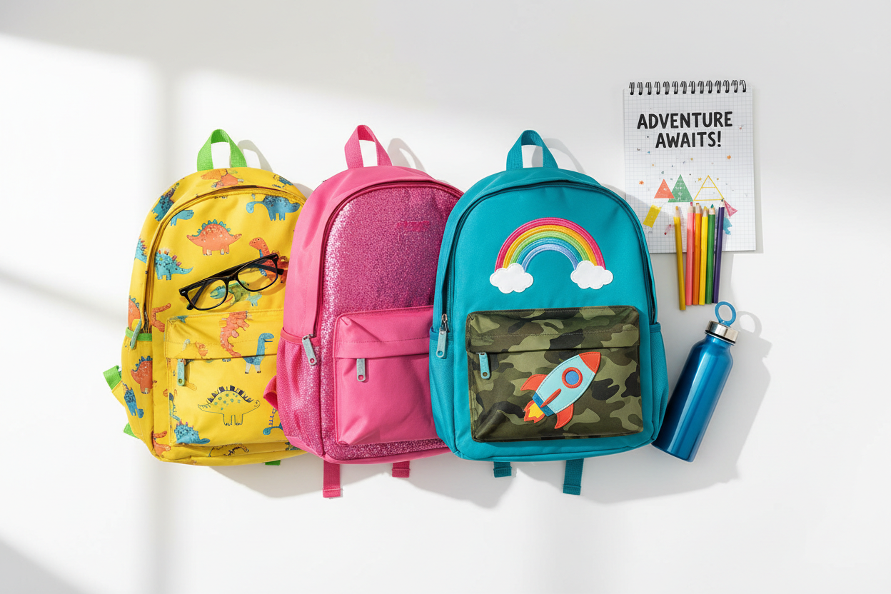 What Size Backpack Does My Kid Actually Need? (An Expert Guide for Grades 1-5)