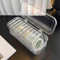 Acrylic Jewelry Organizer Box Set, 10pcs Portable Storage Boxes With Anti-Oxidation