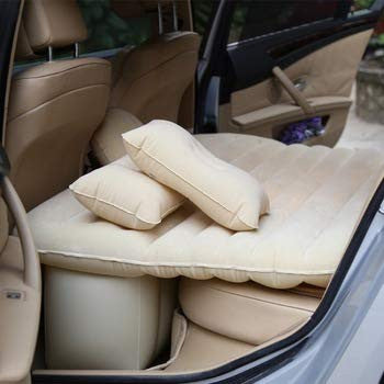Inflatable Car Bed Mattress with Two Air Pillows