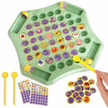 Flipping Chess Match Game for Children and Adults, Montessori Memory Matching Board Game