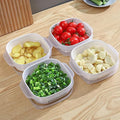 Kitchen Storage Containers Set of 4 for Food Storage