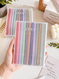 12 PCS Highlighter Pastel Pen Marker Pastel Assorted Colors