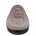 Inflatable Lounge Chair for Adults Flocking Air Couch Sofa for Gaming Bedroom Indoor Outdoor with Multifunctional Household