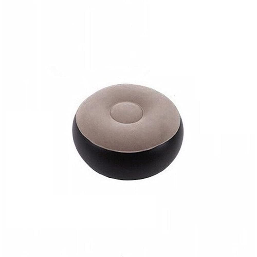 Inflatable Lounge Chair for Adults Flocking Air Couch Sofa for Gaming Bedroom Indoor Outdoor with Multifunctional Household