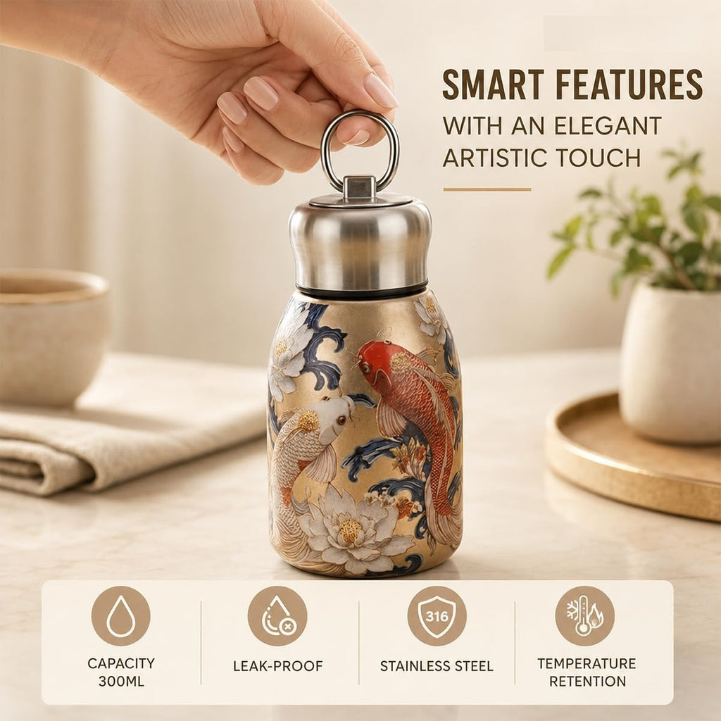 Mini Stainless Steel 300ml Bottle