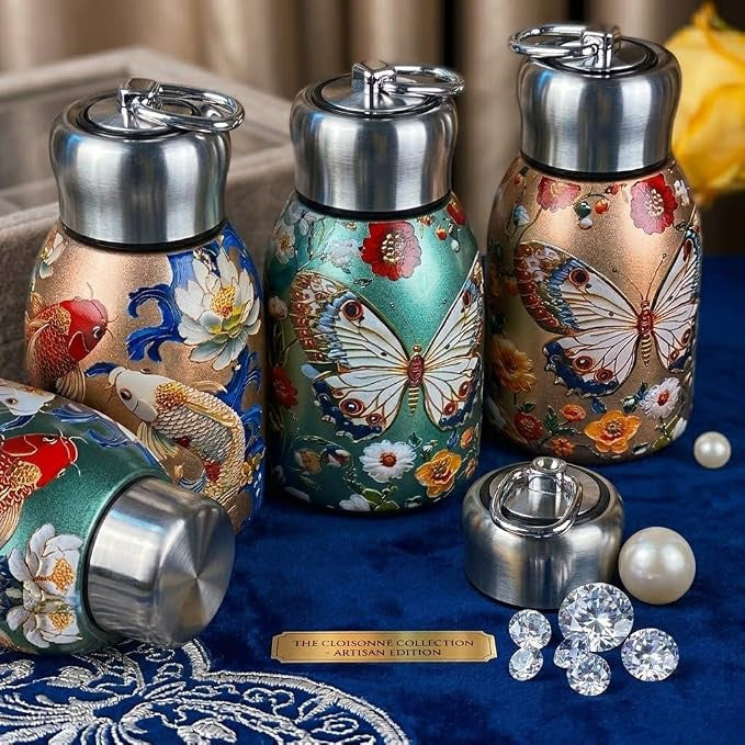 Mini Stainless Steel 300ml Bottle