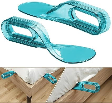 New Bed Sheet Tucker Tool - Durable Bed Maker Tool to Keep Sheets in Place - No More Lifting The Mattress (11 inch) (Pack of 2)