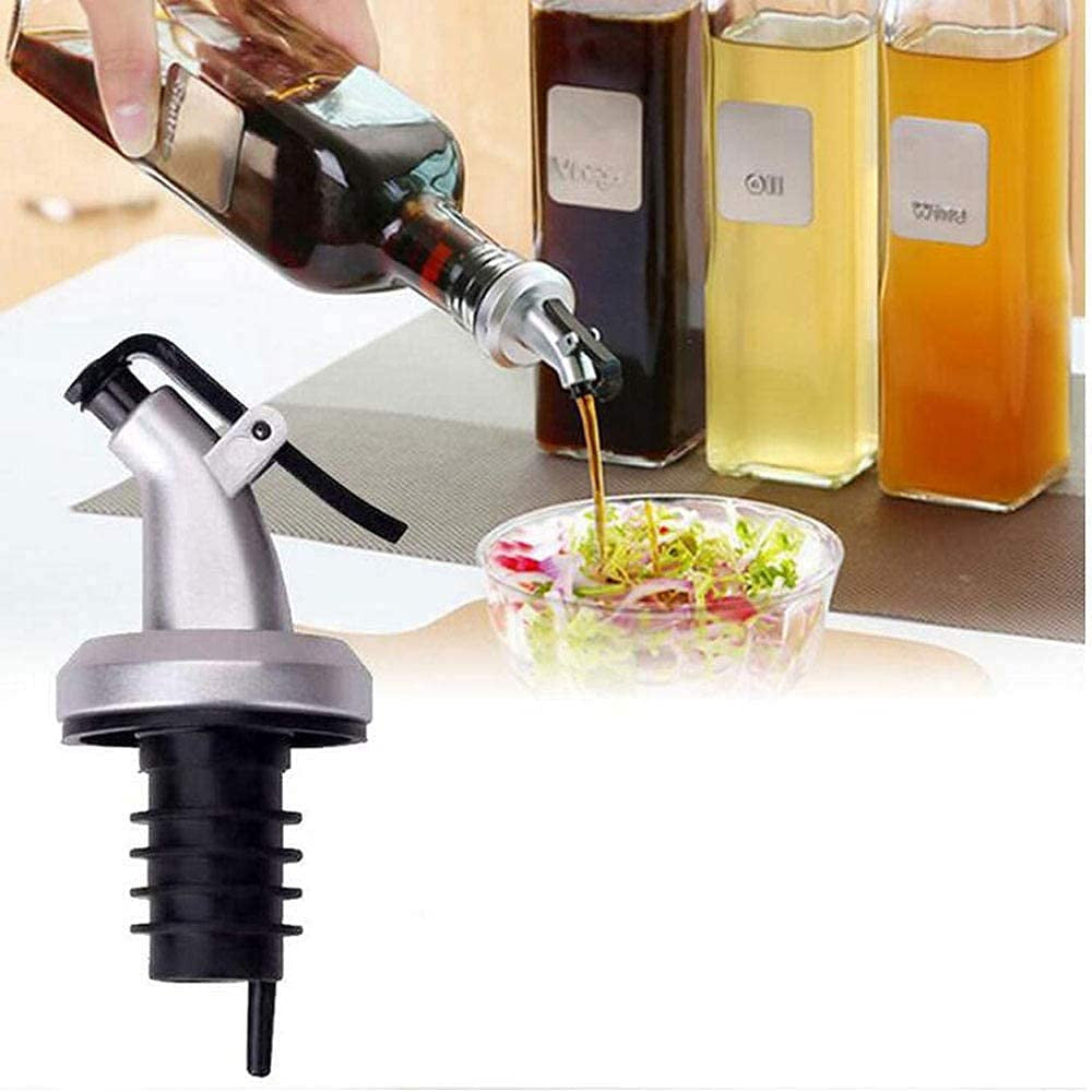 Oil Bottle Cap Dispenser Nozzle Stopper Pourer Leak-Proof Oil Bottle