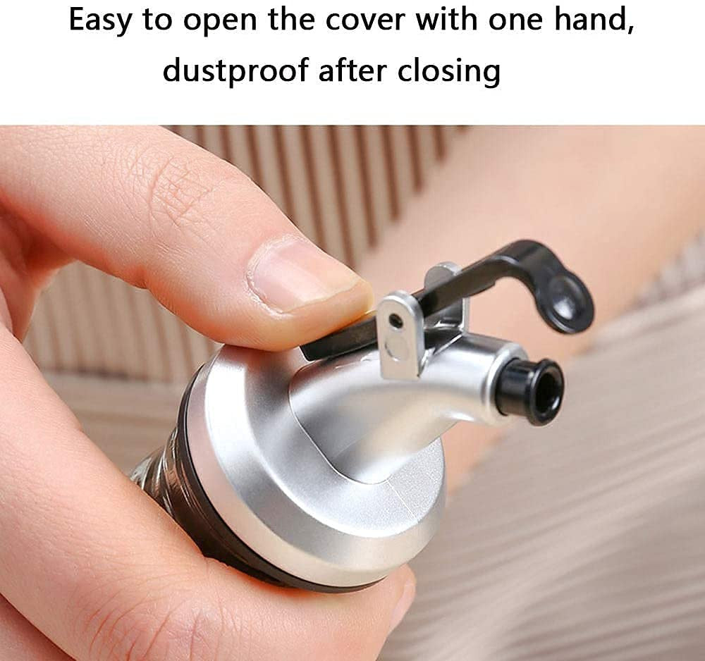 Oil Bottle Cap Dispenser Nozzle Stopper Pourer Leak-Proof Oil Bottle