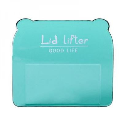 Toilet Seat Lifter Handle Clip Water Closet Toilet Lifter Avoid Direct Contact with Cover & Seat