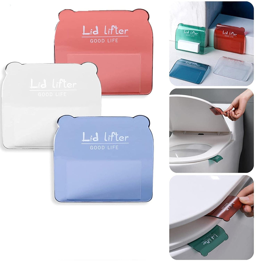 Toilet Seat Lifter Handle Clip Water Closet Toilet Lifter Avoid Direct Contact with Cover & Seat