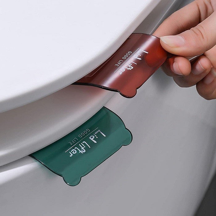 Toilet Seat Lifter Handle Clip Water Closet Toilet Lifter Avoid Direct Contact with Cover & Seat
