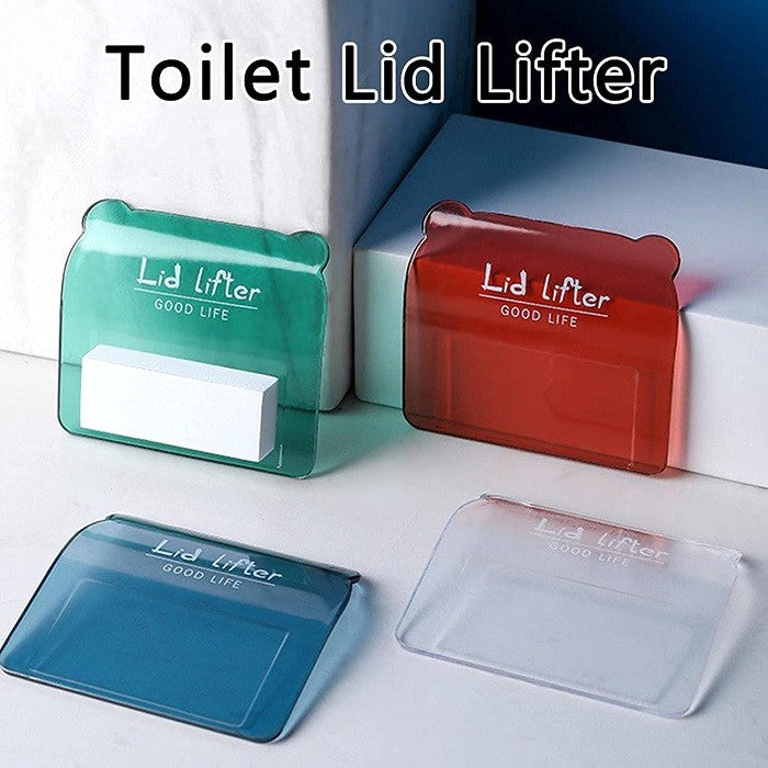 Toilet Seat Lifter Handle Clip Water Closet Toilet Lifter Avoid Direct Contact with Cover & Seat