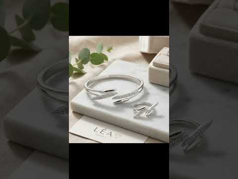 Star Crystal Kada with Ring Set – Women's Imitation Jewellery Set | Newbuy